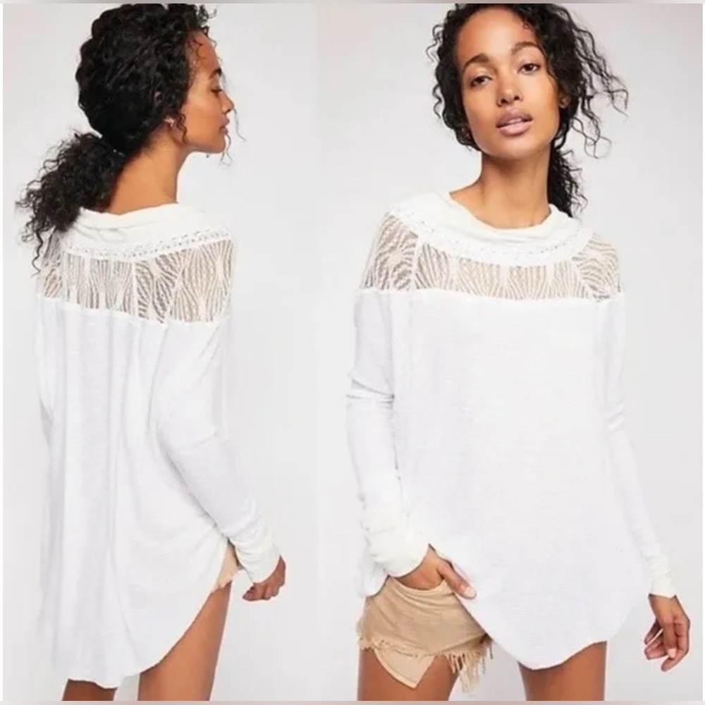 NWT Free People Spring Valley Top, Size M